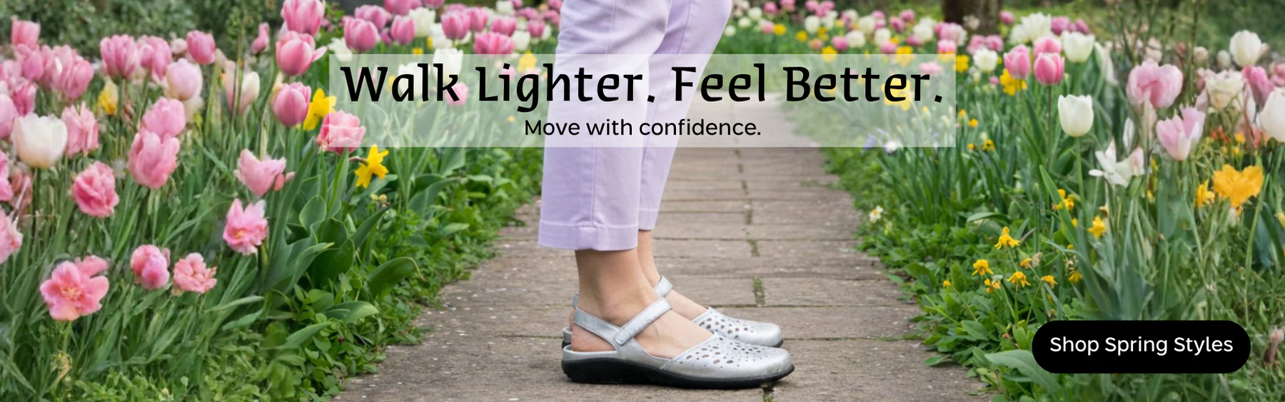 Step Into Uncompromising Comfort